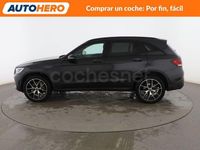Usado Mercedes GLC300e AMG line 306 CV (225 kW) 2020 Gris / plata SUV