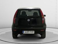 Usado Fiat Punto Classica 70 CV (51 kW) 2007 Negro Utilitario