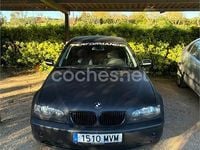 Usado BMW 318 143 CV (105 kW) 2004 Negro Berlina