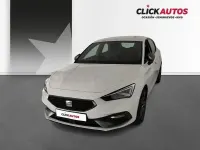 Usado Seat Leon FR 150 CV (110 kW) 2025 Blanco Berlina