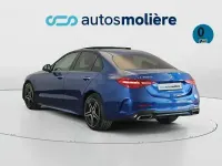 Usado Mercedes C300e 313 CV (230 kW) 2024 Azul Berlina