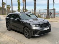Begagnad Land Rover Range Rover Velar R-Dynamic 240 HK (176 kW) 2019 Grå SUV