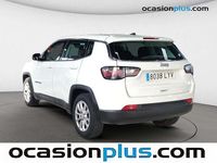 Usado Jeep Compass Longitude 130 CV (95 kW) 2022 Negro SUV