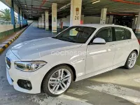 Usado BMW 116 Efficient Dynamics 116 CV (85 kW) 2017 Blanco Utilitario