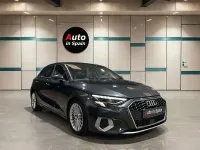 Usado Audi A3 150 CV (110 kW) 2022 Gris / plata Berlina