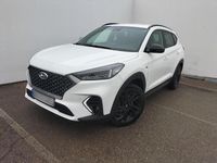 Usado Hyundai Tucson N Line 136 CV (100 kW) 2020 Blanco SUV