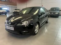 Usado Seat Ibiza SC Style 105 CV (77 kW) 2012 Negro Utilitario
