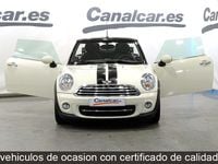 Usado Mini Cooper D Cabriolet 112 CV (82 kW) 2012 Blanco Descapotable