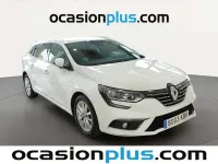 Usado Renault Mégane GrandTour Zen 132 CV (97 kW) 2017 Blanco Familiar