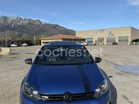 Usado VW Golf VI R 270 CV (198 kW) 2011 Azul Utilitario