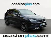 Usado Seat Ateca 4Drive 150 CV (110 kW) 2016 Negro SUV