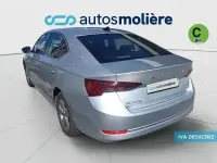 Usado Skoda Octavia Ambition 150 CV (110 kW) 2022 Gris