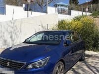 Usado Peugeot 308 Allure 130 CV (95 kW) 2019 Azul Berlina