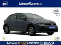 Usado VW Polo Life 95 CV (69 kW) 2024 Gris Utilitario