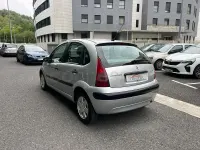 Usado Citroën C3 75 CV (55 kW) 2003 Gris / plata Berlina