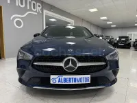 Usado Mercedes CLA200 150 CV (110 kW) 2022 Azul Berlina
