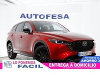 usado Mazda CX-5 2.0 e-Skyactiv G MHEV HOMURA 164cv Auto 5P S/S # IVA DEDUCIBLE, CUERO, FAROS LED, CAMARA 360