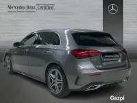 Usado Mercedes A180 AMG line 136 CV (100 kW) 2025 Gris montaña Berlina
