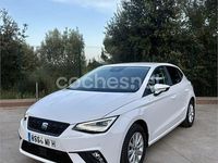 Usado Seat Ibiza Style 110 CV (80 kW) 2023 Blanco Utilitario