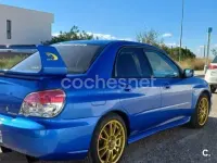 Usado Subaru Impreza 160 CV (117 kW) 2007 Azul Berlina