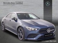 Usado Mercedes CLA180 136 CV (100 kW) 2023 Azul denim Berlina
