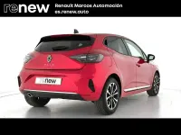 Usado Renault Clio V Techno 100 CV (73 kW) 2025 Rojo Berlina