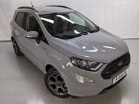 Usado Ford Ecosport ST-Line 125 CV (91 kW) 2022 Gris / plata SUV