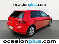 Usado VW Golf VII Advance 125 CV (91 kW) 2016 Rojo Utilitario