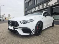 Usado Mercedes A45 AMG 421 CV (309 kW) 2021 Blanco Utilitario