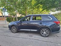 Usado Mitsubishi Outlander Motion 150 CV (110 kW) 2017 Azul SUV