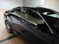 Usado Mercedes E200 184 CV (135 kW) 2013 Azul Coupe