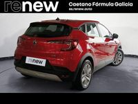 Usado Renault Captur Intens 145 CV (106 kW) 2021 Rojo SUV
