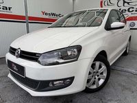 Usado VW Polo Advance 90 CV (66 kW) 2013 Blanco Utilitario