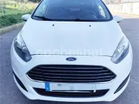 Usado Ford Fiesta Trend 75 HP (55 kW) 2014 Branco Citadino