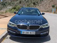 Usado BMW 520 Luxury Line 190 CV (139 kW) 2017 Azul Berlina