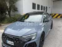 Usado Audi RS3 Design 400 CV (294 kW) 2021 Gris / plata Berlina