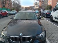 Usado BMW 318 122 CV (89 kW) 2007 Negro Berlina