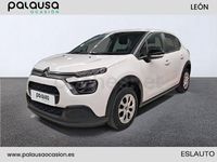 Usado Citroën C3 Live 102 CV (75 kW) 2022 Blanco Utilitario