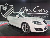 Usado Seat Leon Style 125 CV (91 kW) 2009 Blanco Utilitario