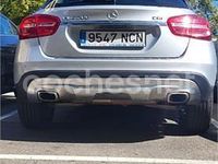 Usado Mercedes GLA200 Style 136 CV (100 kW) 2015 Gris / plata SUV