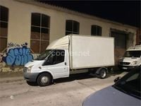 Usado Ford Transit 115 HP (84 kW) 2011 Branco Pickup
