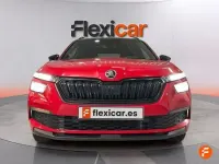 Usado Skoda Kamiq 110 CV (80 kW) 2024 Rojo SUV