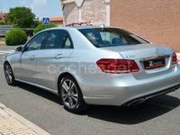 Usado Mercedes E220 Avantgarde 170 CV (125 kW) 2014 Gris / plata Berlina