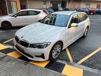 Usado BMW 318 150 CV (110 kW) 2021 Blanco Familiar