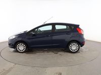 Usado Ford Fiesta Trend 82 HP (60 kW) 2015 Azul Sedan