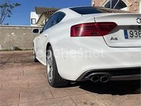 Usado Audi A5 Sportback S-Line 143 CV (105 kW) 2013 Blanco Utilitario