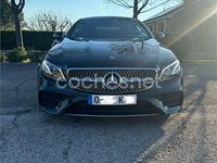 Usado Mercedes E220 194 CV (142 kW) 2019 Negro Coupe
