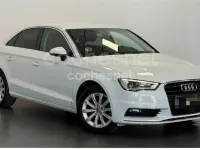 Usado Audi A3 Attraction 105 CV (77 kW) 2014 Blanco Berlina