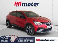 Usado Renault Captur R.S. 162 CV (119 kW) 2022 Rojo SUV