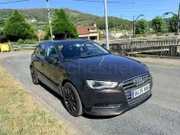 Usado Audi A3 Attraction 105 CV (77 kW) 2014 Marrón Berlina